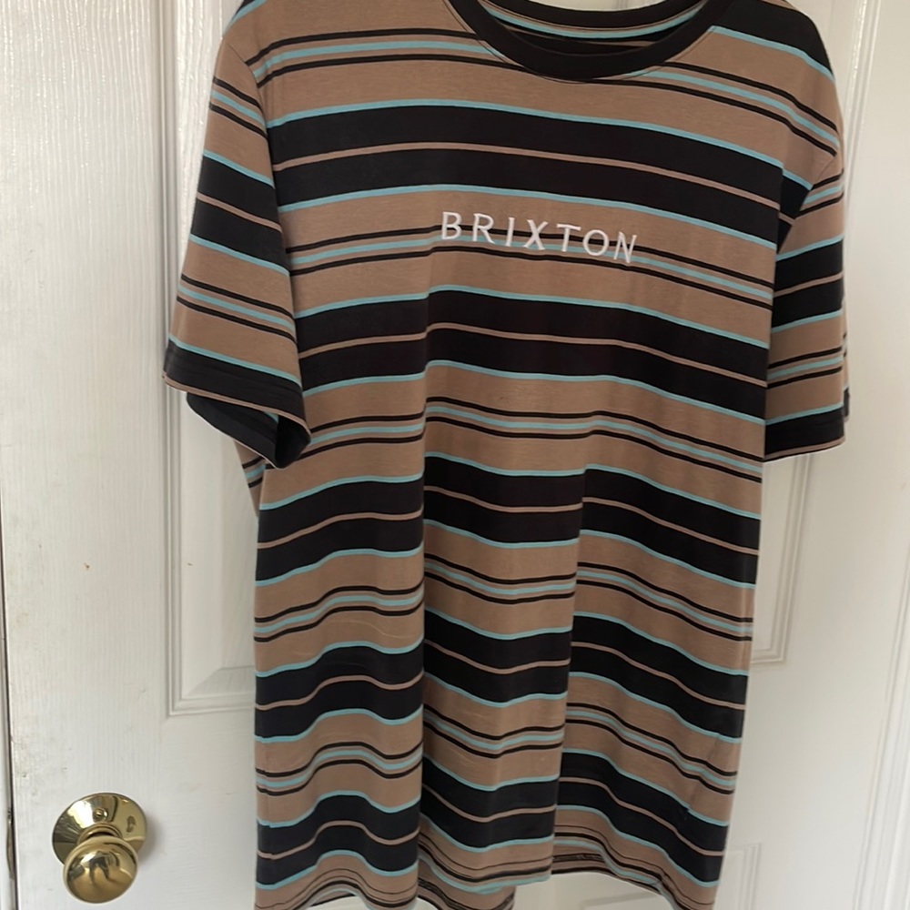 Brixton Hilt Striped T-Shirt